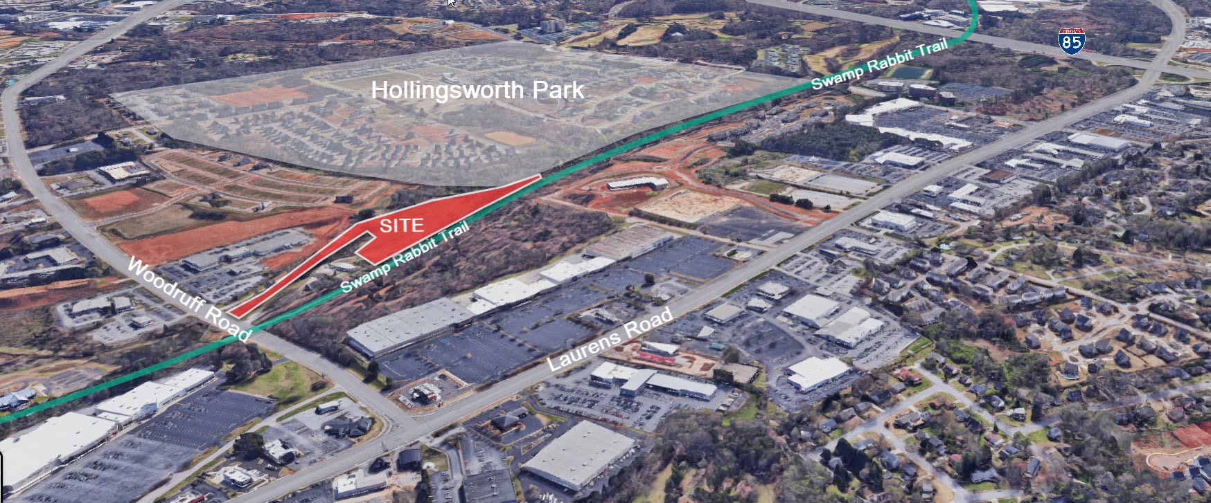 Woodruff Road Storage Dandk Organizer